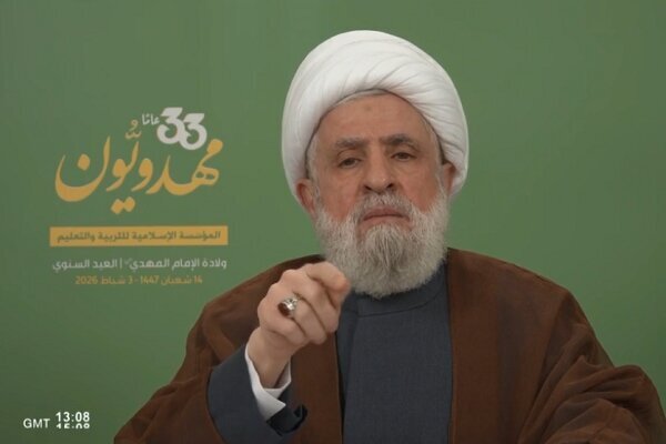 نعیم قاسم: دشمن اسرائیلی غیرنظامیان را هدف قرار می دهد