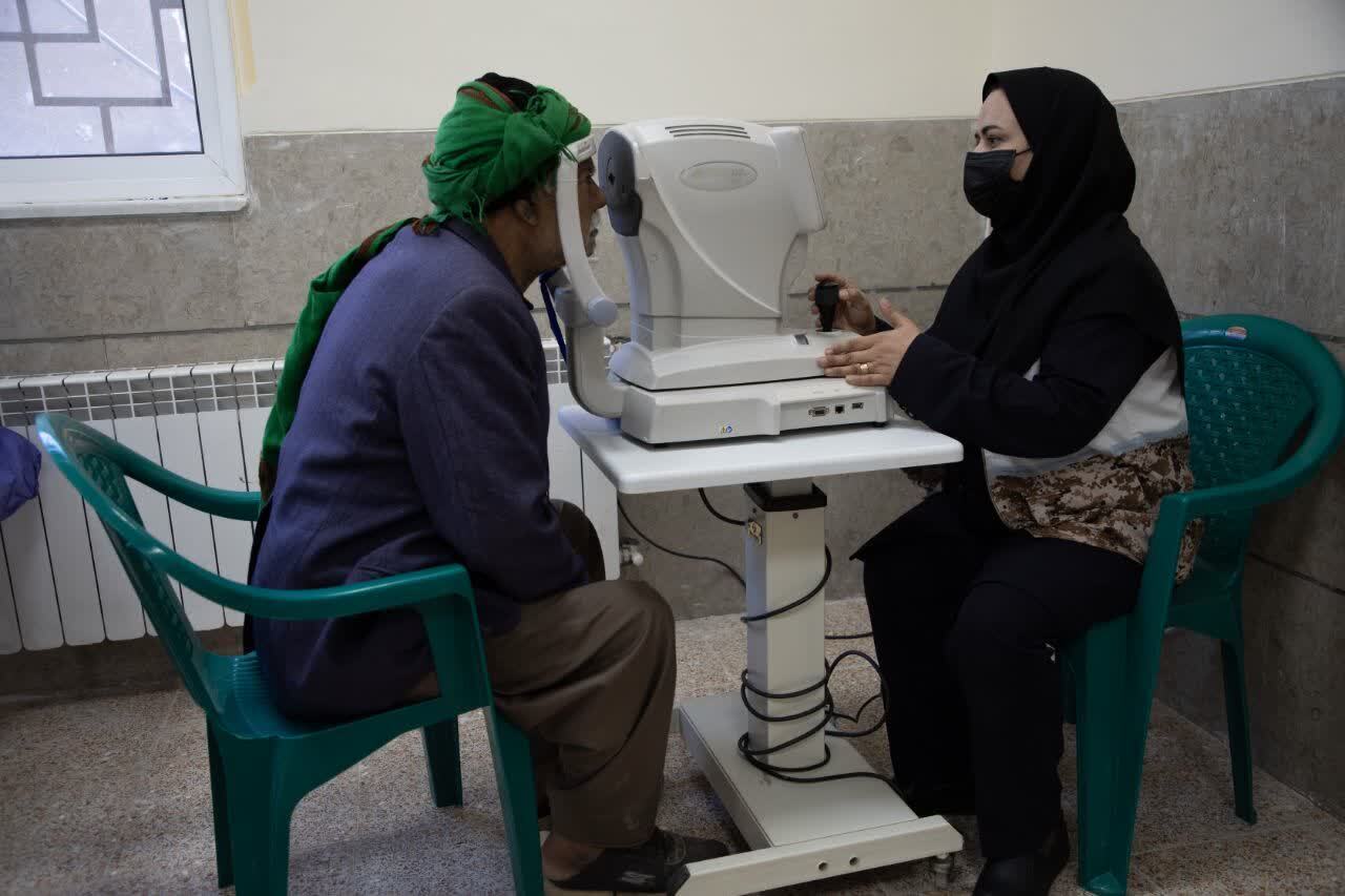 افتتاح هفتاد و یکمین بیمارستان سیار تخصصی و فوق تخصصی نیروی زمینی سپاه در زاهدان افتتاح هفتاد و یکمین بیمارستان سیار تخصصی و فوق تخصصی نیروی زمینی سپاه در زاهدان