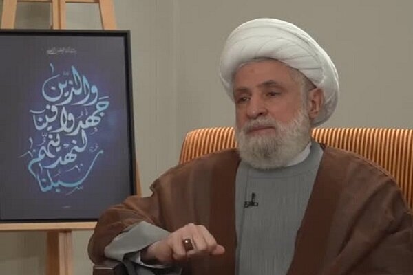 نعیم قاسم: رزمندگان مقاومت ۷۵۰۰۰ نظامی اسرائیلی را زمین‌گیر کردند