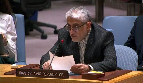 نامه ایران به شورای امنیت در پی گزافه گویی جدید ترامپ