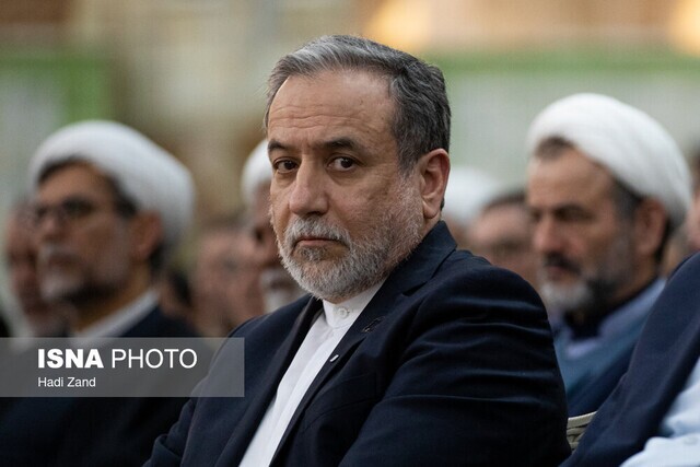 پیام تسلیت وزیر امور خارجه در پی شهادت آیت الله خامنه‌ای