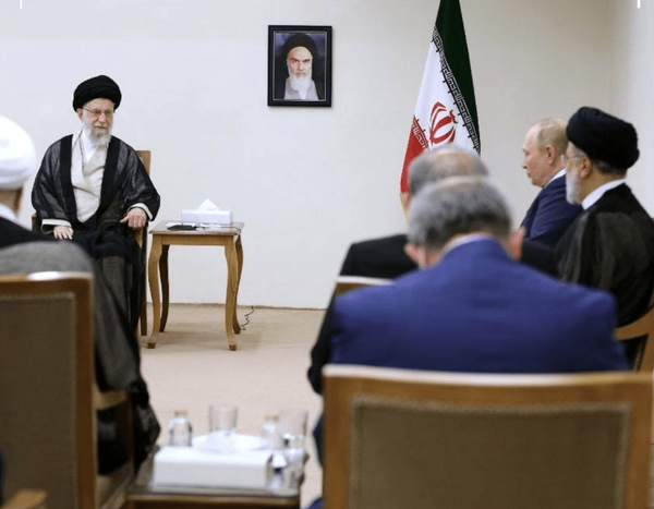 پوتین شهادت رهبر ایران را تسلیت گفت