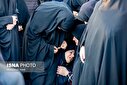 تجمع سوگواران رهبر شهید انقلاب در میدان شهدای اراک
