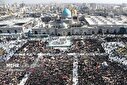 سوگواری مردم مشهد در پی شهادت رهبر انقلاب