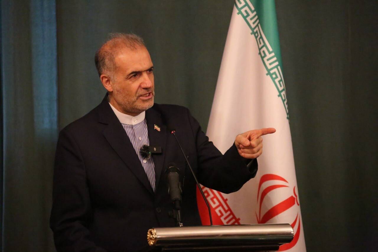 تاکید ایران به روسیه: با هیچ کشور همسایه در جنگ نیستیم