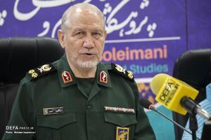 سرلشکر صفوی: محل جلسات نتانیاهو را می‌دانیم