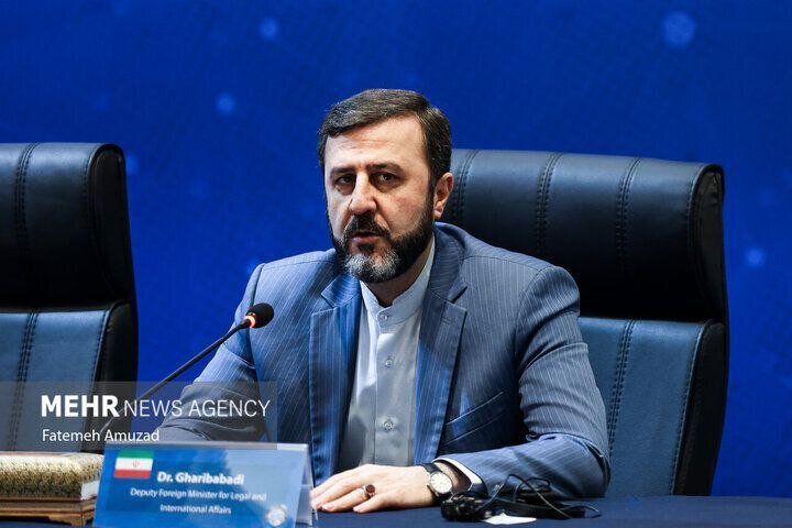 غریب‌آبادی: ایران همسایگانش را هدف نمی‌گیرد