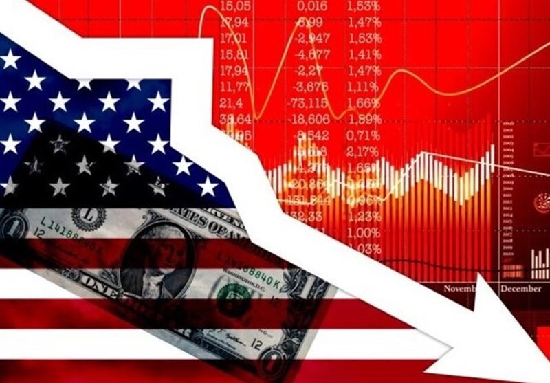 اقتصاد آمریکا در وضعیت قرمز قرار گرفت