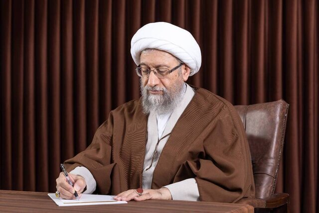 پیام تبریک آیت الله آملی لاریجانی در پی انتخاب‌ آیت‌الله سید مجتبی خامنه‌ای به عنوان رهبر