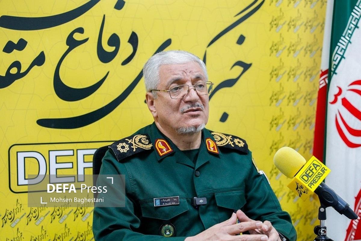 سردار طلایی‌نیک: عملیات‌های قدرتمندانه نیروهای مسلح تا شکست کامل دشمن ادامه می‌یابد