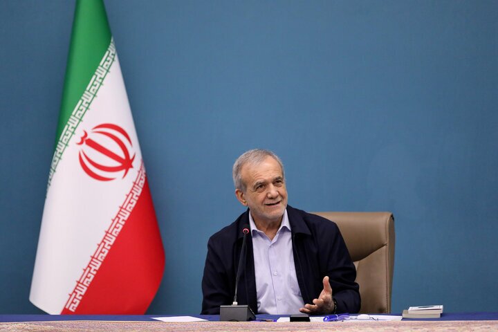 پزشکیان: با همدلی و همکاری ملی می‌توان بر مشکلات غلبه کرد
