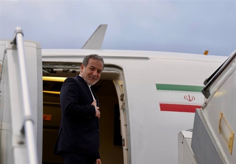 عراقچی برای شرکت در دور سوم مذاکرات عازم ژنو شد