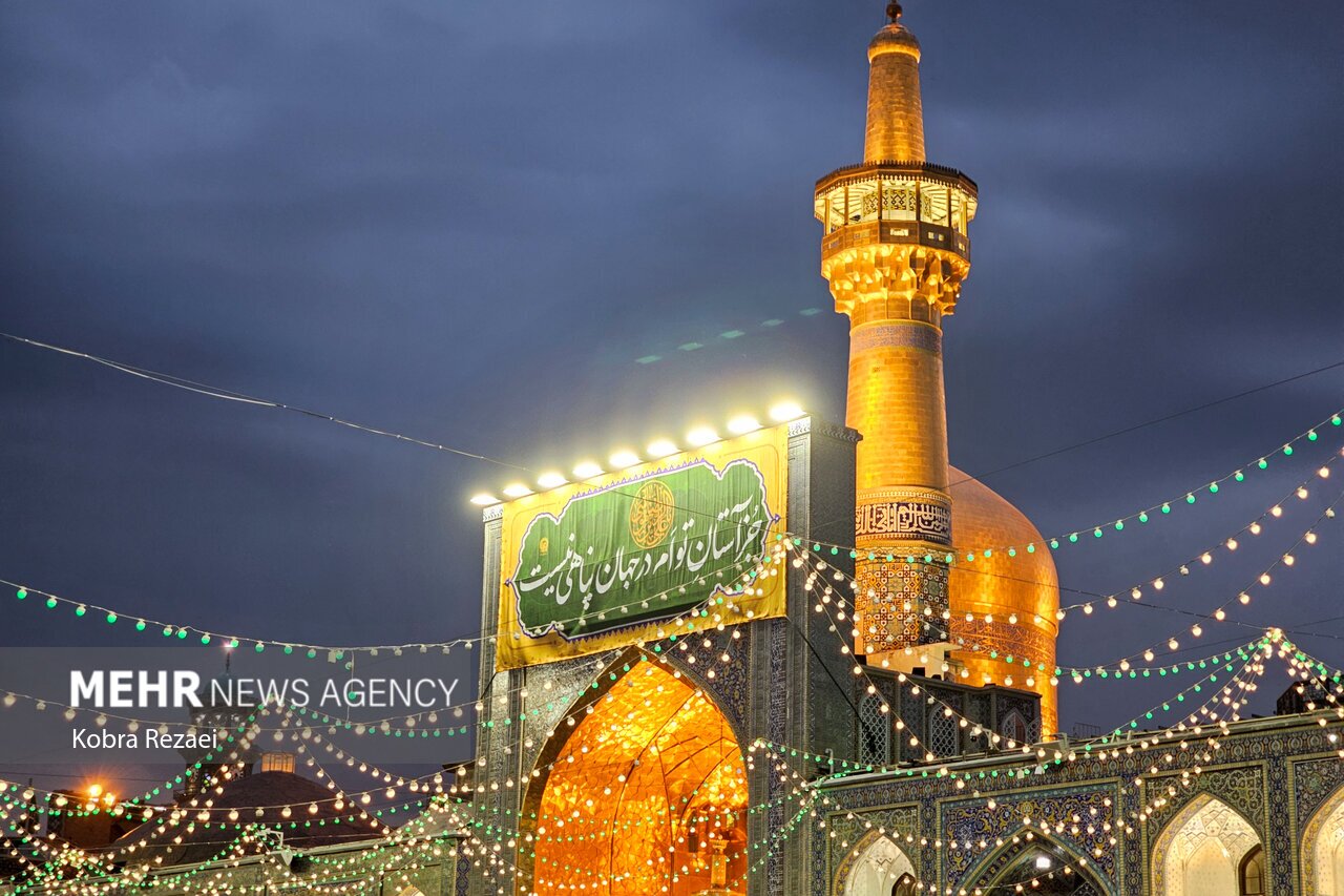 همه ایران در مشهد؛ برپایی جشن بزرگ امام رضایی ها همه ایران در مشهد؛ برپایی جشن بزرگ امام رضایی ها