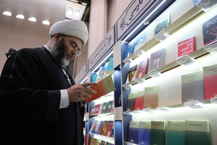 پیشنهاد رئیس سازمان تبلیغات اسلامی برای بهبود نمایشگاه کتاب