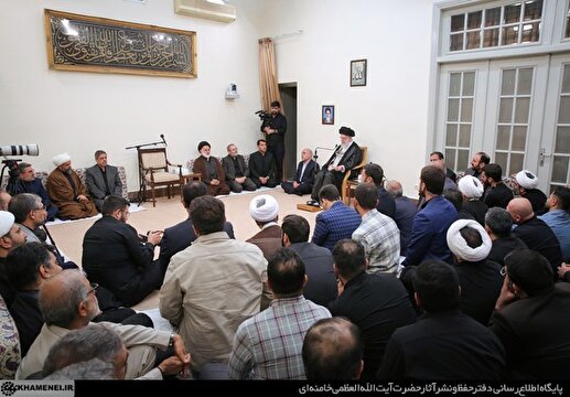رهبر معظم انقلاب:امام باقر(ع) در مقابل افراد خبیث بنیامیه توسعه تفکری را انجام دادند رهبر معظم انقلاب:امام باقر(ع) در مقابل افراد خبیث بنیامیه توسعه تفکری را انجام دادند