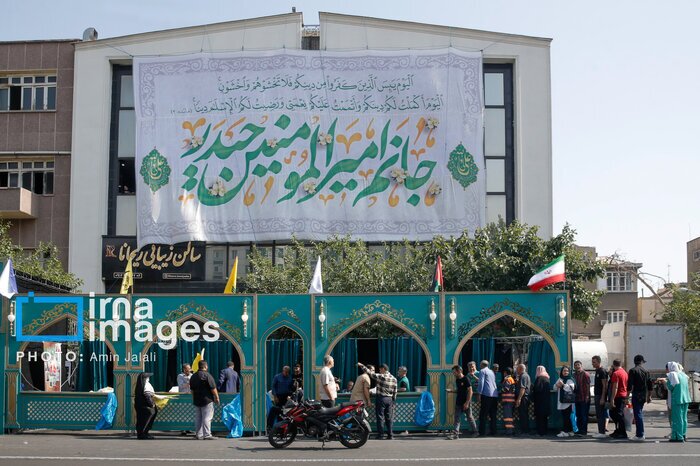 اجتماع حماسی غدیریون در پایتخت با طعم انتقام اجتماع حماسی غدیریون در پایتخت با طعم انتقام