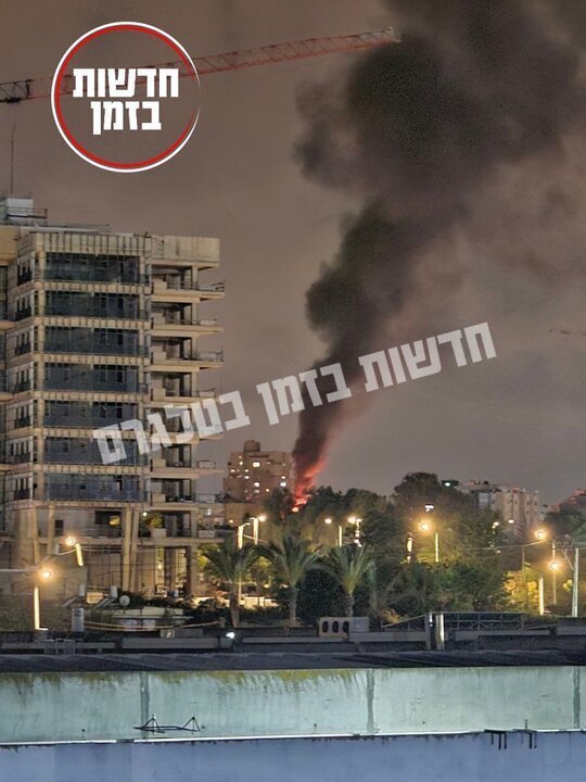 موج هجدهم «وعده صادق۳»؛ تلآویو زیر آتش موشکها قرار گرفت موج هجدهم «وعده صادق۳»؛ تلآویو زیر آتش موشکها قرار گرفت