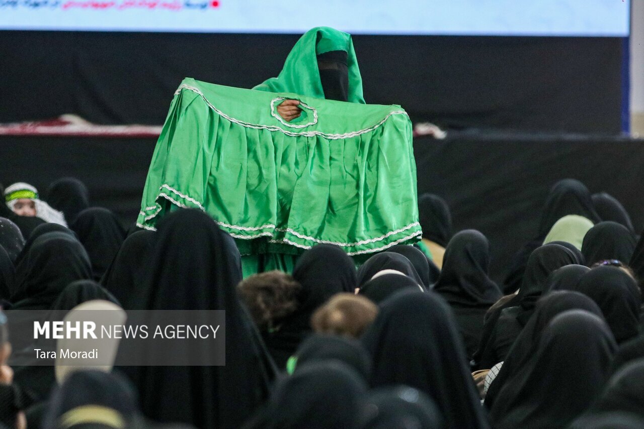شیرخوارگان حسینی به میدان مبارزه با صهیونیسم جهانی آمدند شیرخوارگان حسینی به میدان مبارزه با صهیونیسم جهانی آمدند