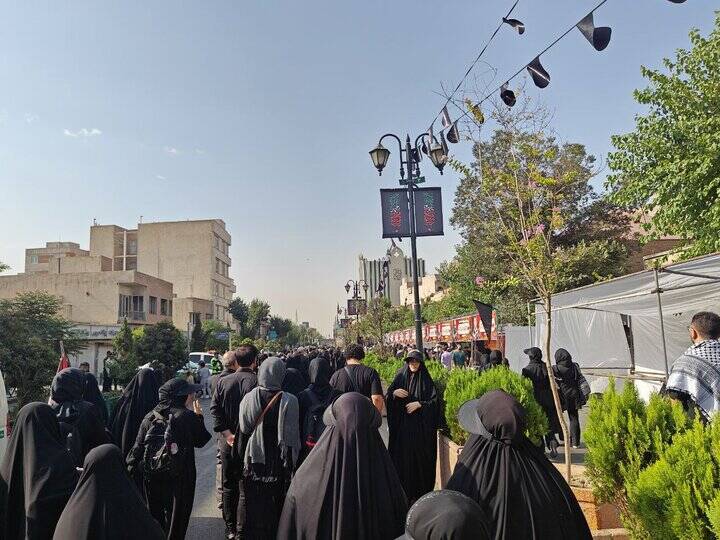 پلی از تهران تا بینالحرمین کربلا پلی از تهران تا بینالحرمین کربلا