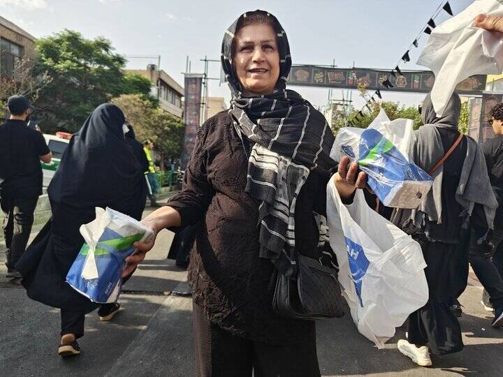 پلی از تهران تا بینالحرمین کربلا پلی از تهران تا بینالحرمین کربلا