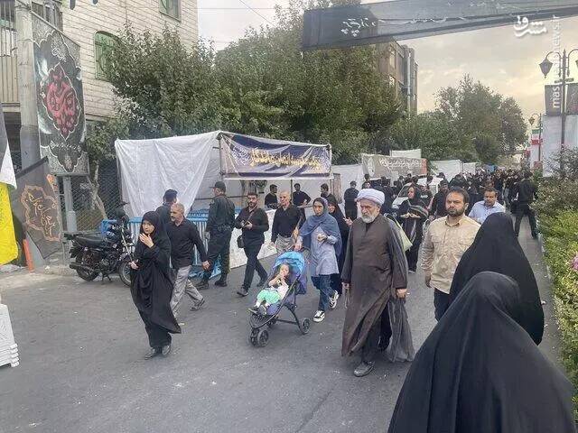 پلی از تهران تا بینالحرمین کربلا پلی از تهران تا بینالحرمین کربلا