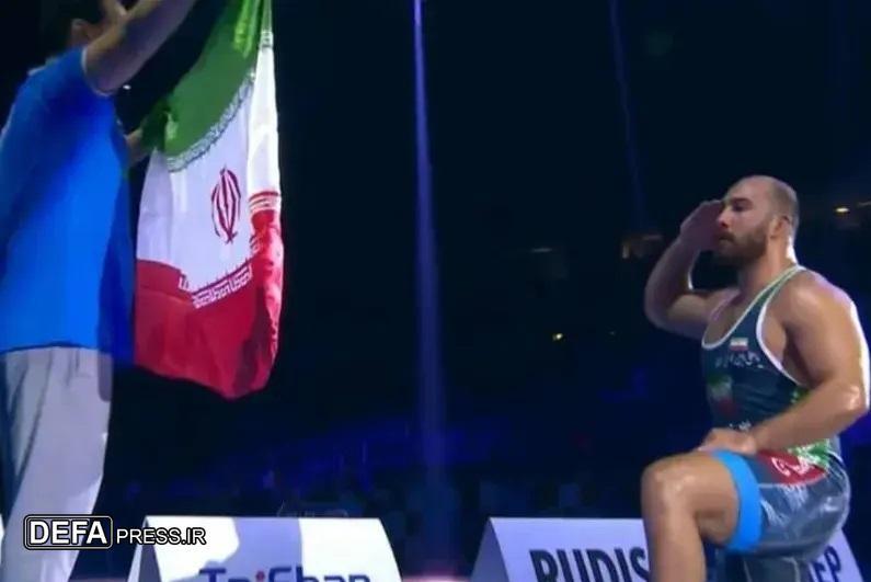 امیرحسین زارع و قابی ماندگار در تاریخ ورزش ایران امیرحسین زارع و قابی ماندگار در تاریخ ورزش ایران