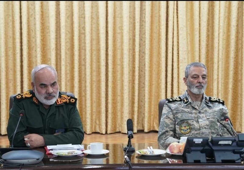 سرلشکر موسوی: آمادگی‌های دفاعی ایران دشمن را از حمله مجدد برحذر داشته است