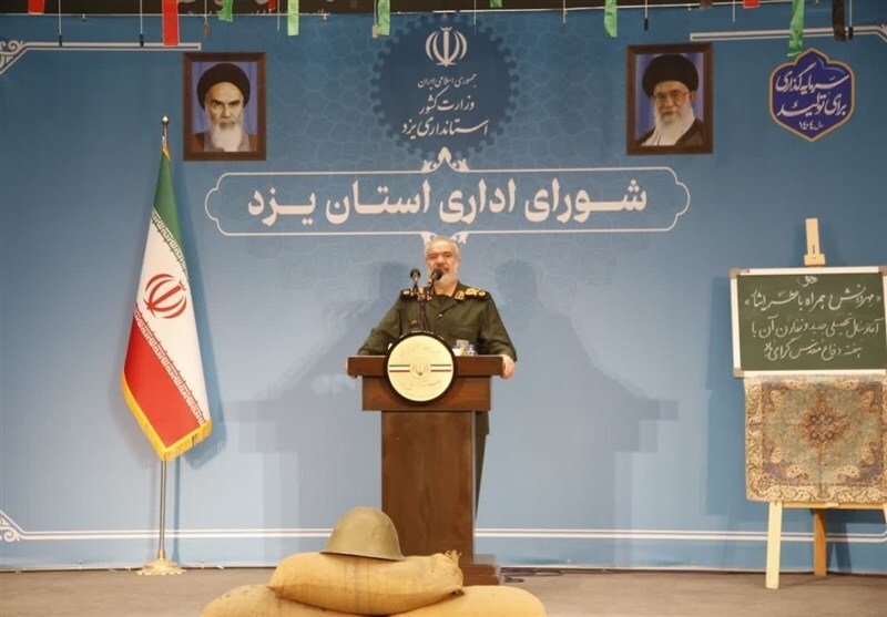سردار فدوی: ‌ادامه جنگ برای اسرائیل غیرممکن بود‌/ مجبور ‌به درخواست آتش‌بس شدند