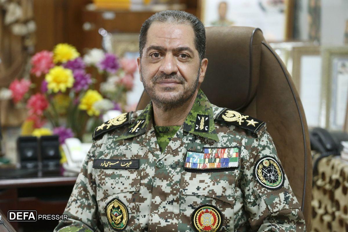 امیر صباحی‌فرد: بازسازی تجهیزات پدافندی در کوتاه‌ترین زمان