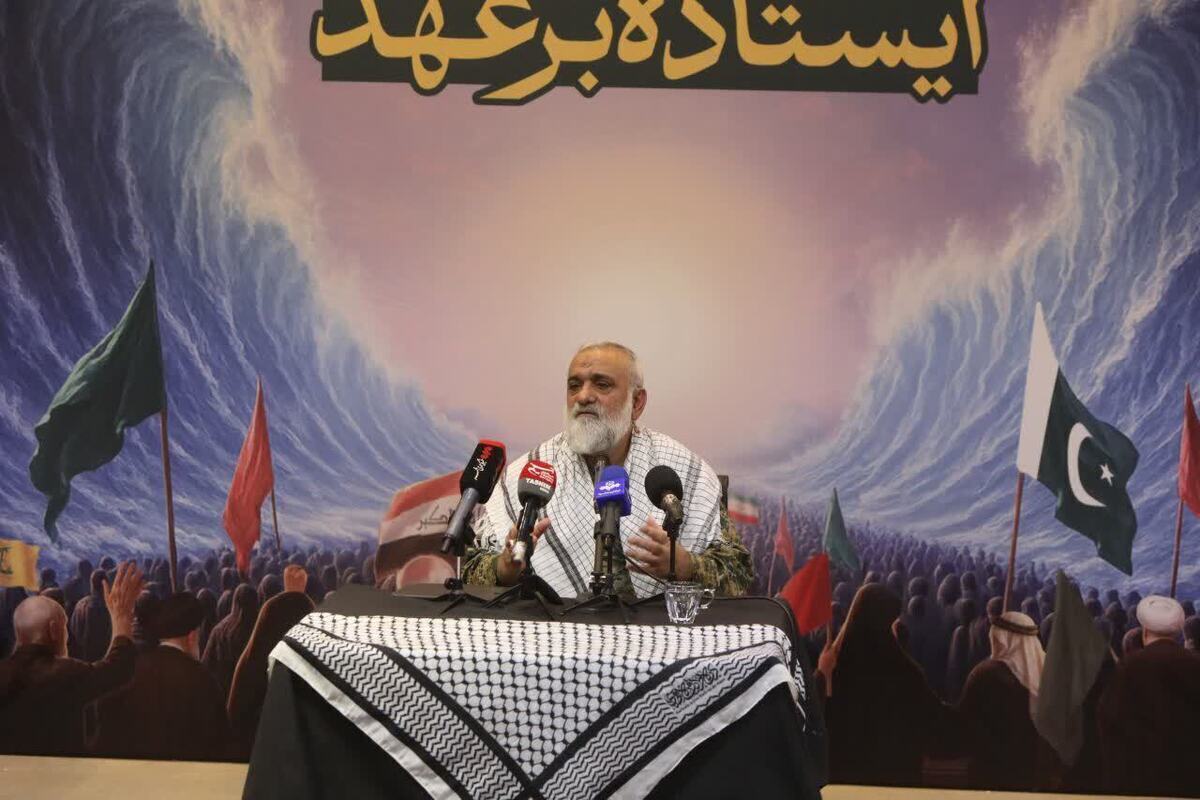 مشاور فرمانده کل سپاه:
مسئله اصلی، اخراج آمریکا از منطقه و حذف رژیم صهیونیستی است