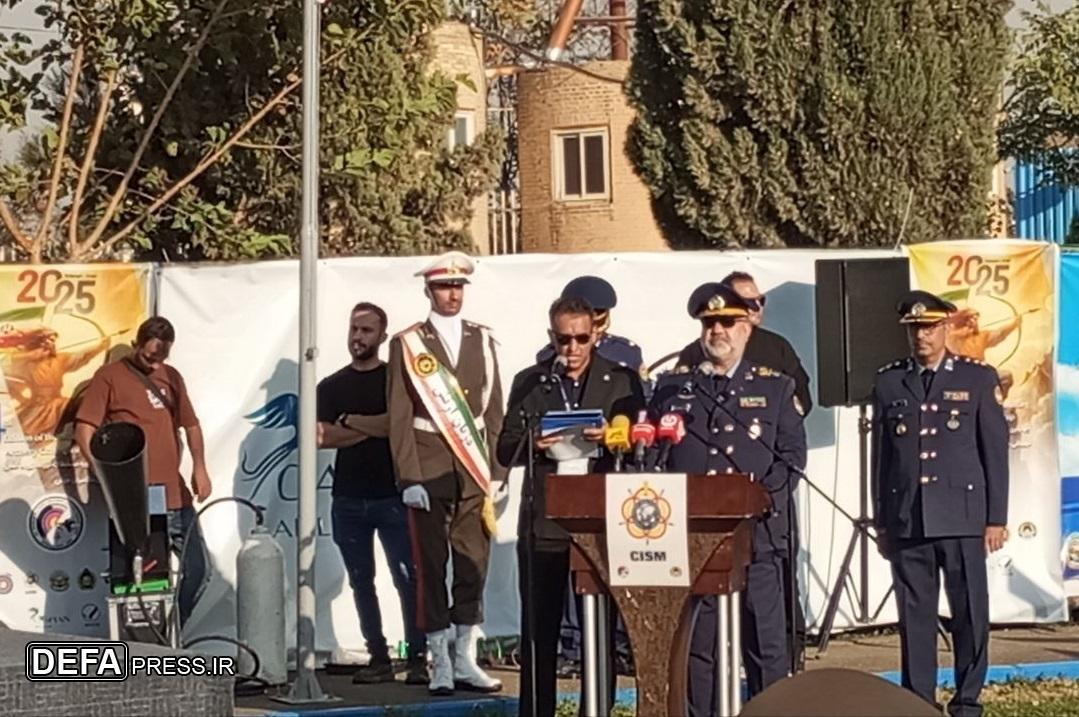 امیر واحدی: رویداد‌های ورزشی بین نیرو‌های نظامی کشور‌های جهان می‌تواند زمینه ساز کاهش تنش‌ها باشد