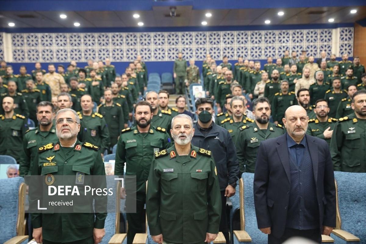 سرلشکر موسوی: تجربههای دفاع مقدس و مقاومت منطقهای به نسل جدید منتقل شود/ ارتباط با جامعه علمی کشور ضامن پیش برندگی برنامهها و پاسخ به نیازهای سازمانها و منظومه نظامی و دفاعی کشور است سرلشکر موسوی: تجربههای دفاع مقدس و مقاومت منطقهای به نسل جدید منتقل شود/ ارتباط با جامعه علمی کشور ضامن پیش برندگی برنامهها و پاسخ به نیازهای سازمانها و منظومه نظامی و دفاعی کشور است