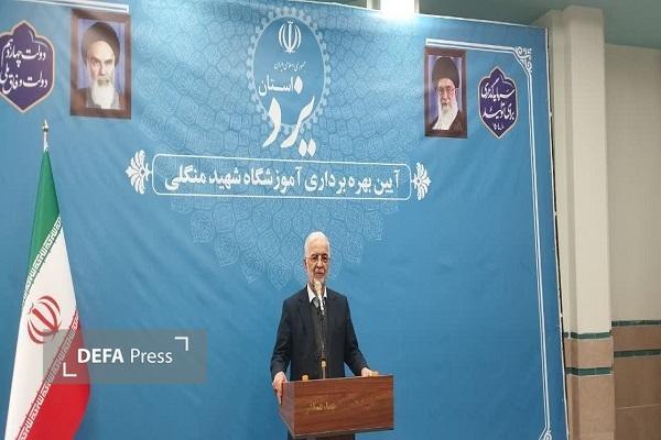 وزیر کشور: آینده کشور در مدارس و آموزش و پرورش رقم میخورد وزیر کشور: آینده کشور در مدارس و آموزش و پرورش رقم میخورد