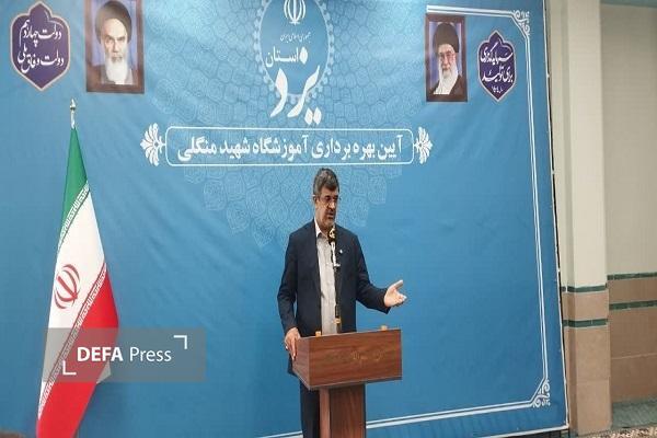 وزیر کشور: آینده کشور در مدارس و آموزش و پرورش رقم میخورد وزیر کشور: آینده کشور در مدارس و آموزش و پرورش رقم میخورد