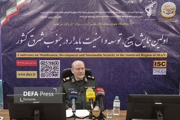 سرلشکر صفوی: هدف همایش بسیج، توسعه و امنیت پایدار تدوین سند راهبردی است