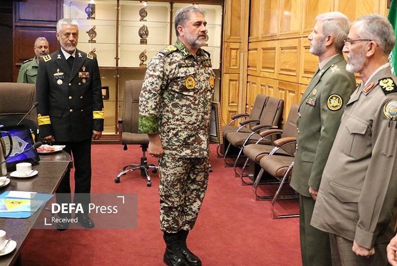 فرمانده‌هان جدید نیروی هوایی ارتش، قرارگاه پدافند هوایی خاتم الانبیاء (ص) و پدافند هوایی ارتش منصوب شدند