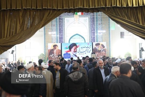 یادبود آیتالله «سید محمد شاهچراغی» در شهرک شهید محلاتی برگزار شد یادبود آیتالله «سید محمد شاهچراغی» در شهرک شهید محلاتی برگزار شد