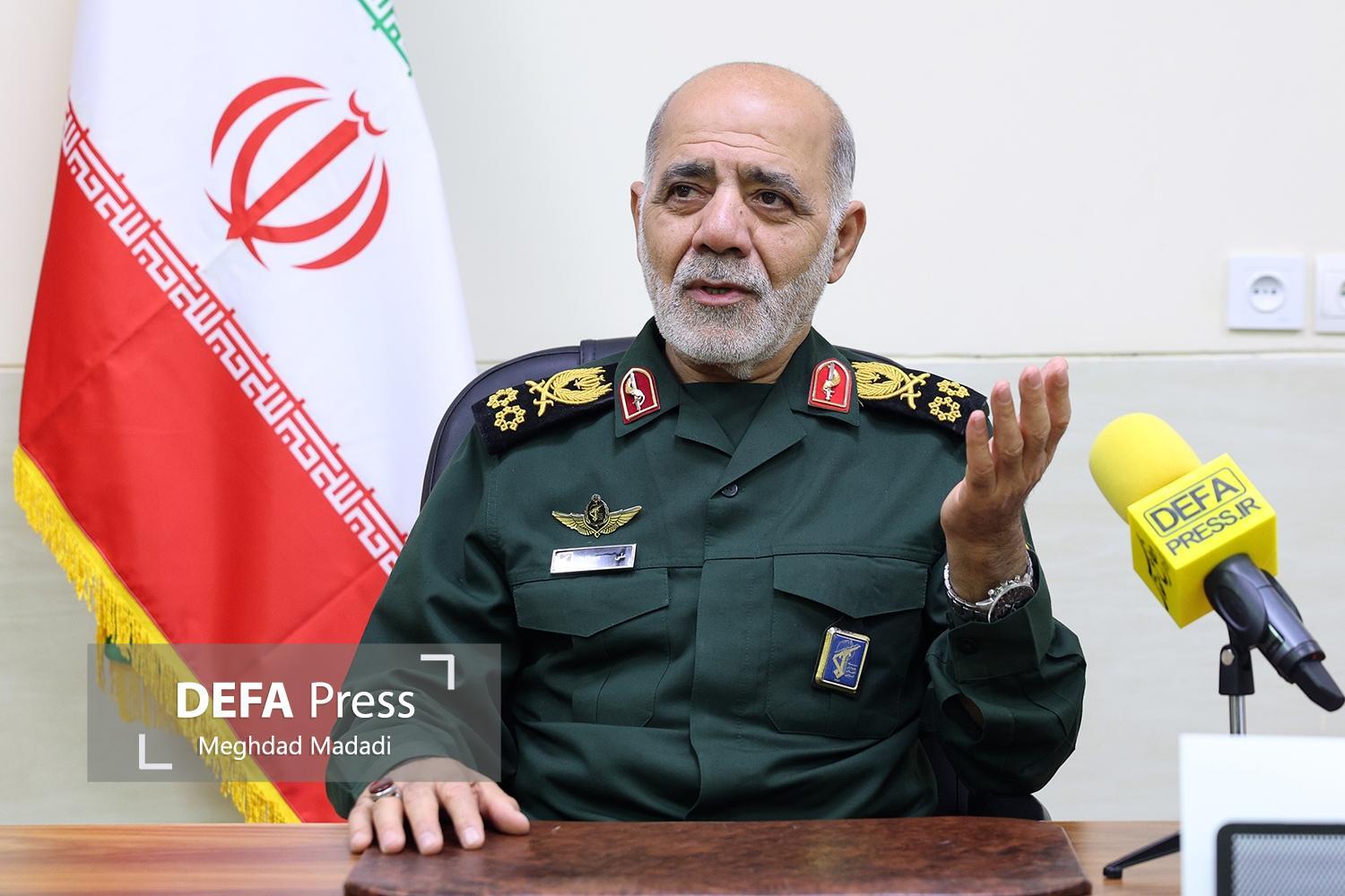 سرلشکر عبداللهی: عظمت نام سپهبد شهید «محمد باقری» در واژه‌ها نمی‌گنجد