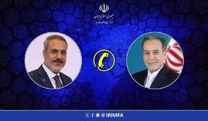 عراقچی: موشکی از سمت ایران به ترکیه پرتاب نشده است