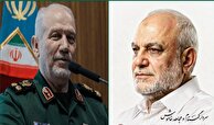 پیام مشاور عالی فرمانده معظم کل قوا در پی شهادت سردار سرلشکر سیدمجید خادمی
