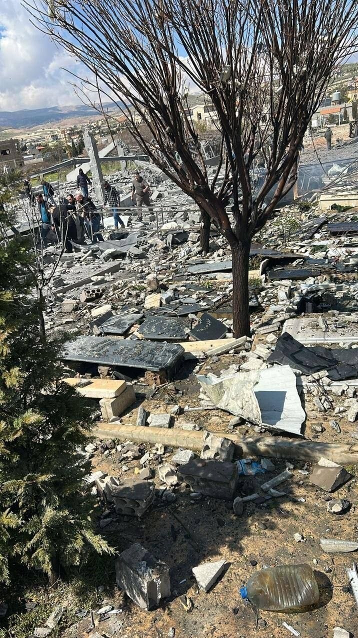 حملات هوایی گسترده رژیم صهیونیستی به مناطقی در لبنان حملات هوایی گسترده رژیم صهیونیستی به مناطقی در لبنان