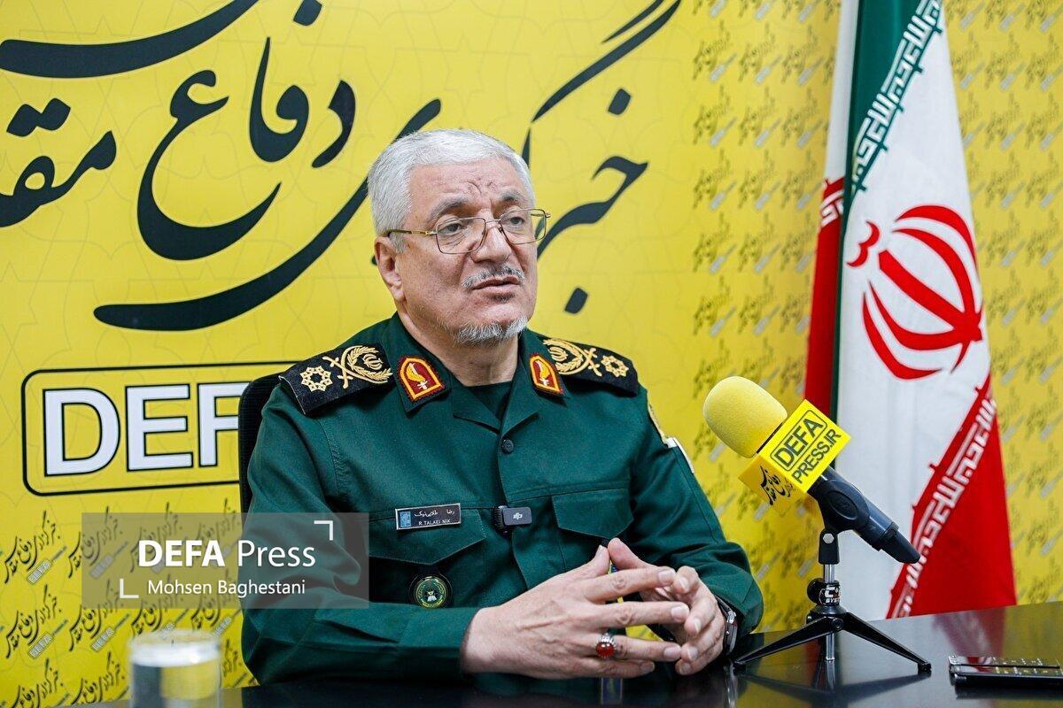 سردار طلایی‌نیک: تنگه هرمز تحت کنترل ایران است