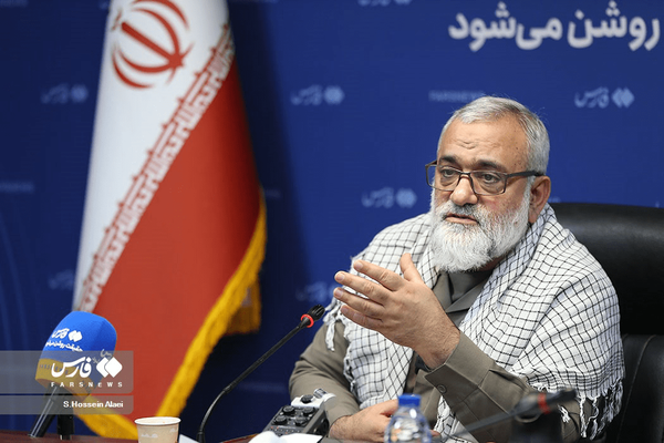 سردار نقدی: امروز دست برتر میدان با نیروهای مسلح ایران است