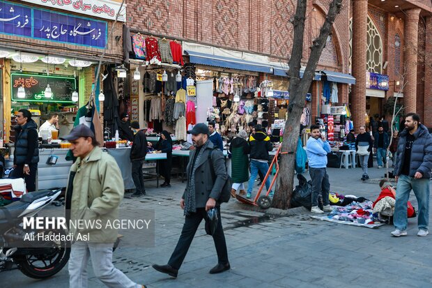 برگشت فعالیت بازار تهران به حالت عادی