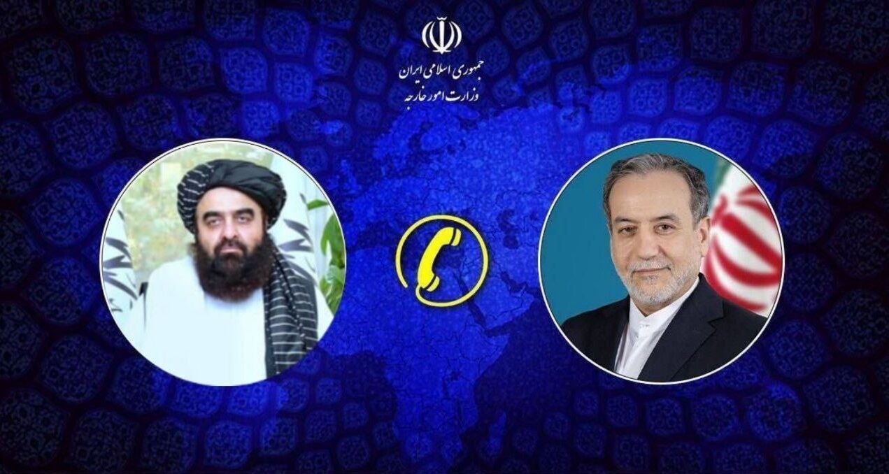 وزیران خارجه ایران و افغانستان گفت‌وگو کردند