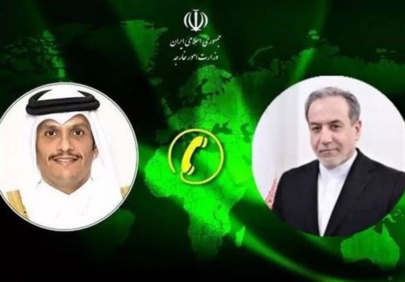 رایزنی وزیر خارجه قطر با عراقچی پس از دیدار با مقامات آمریکایی