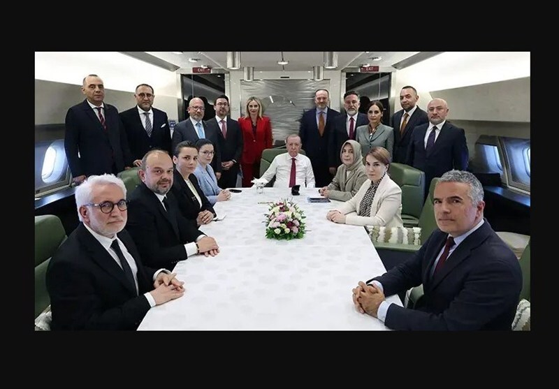 اردوغان: تحریکات بی وقفه اسرائیل از عوامل اصلی جنگ آمریکا و ایران است