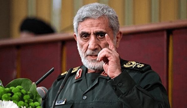 سردار قاآنی: خون پاک الحداد، الهام‌بخش مجاهدان برای نابودی اسرائیل است