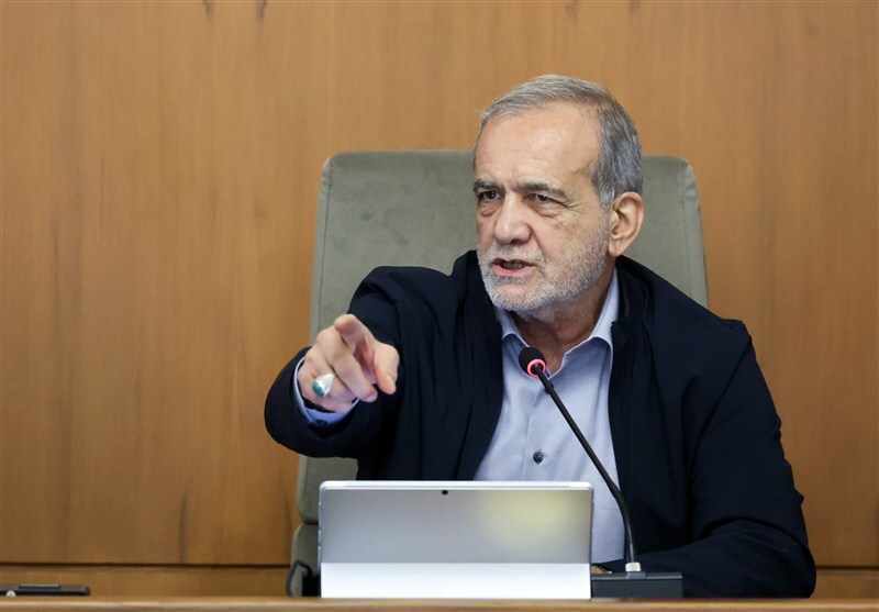 پزشکیان: حفظ منابع آب و انرژی بخشی از امنیت ملی و تاب‌آوری کشور است