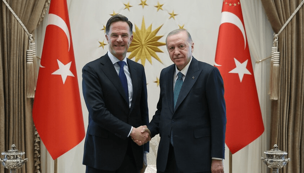 اشاره اردوغان به جنگ ایران در دیدار با رئیس ناتو